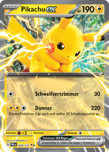 Pikachu-ex