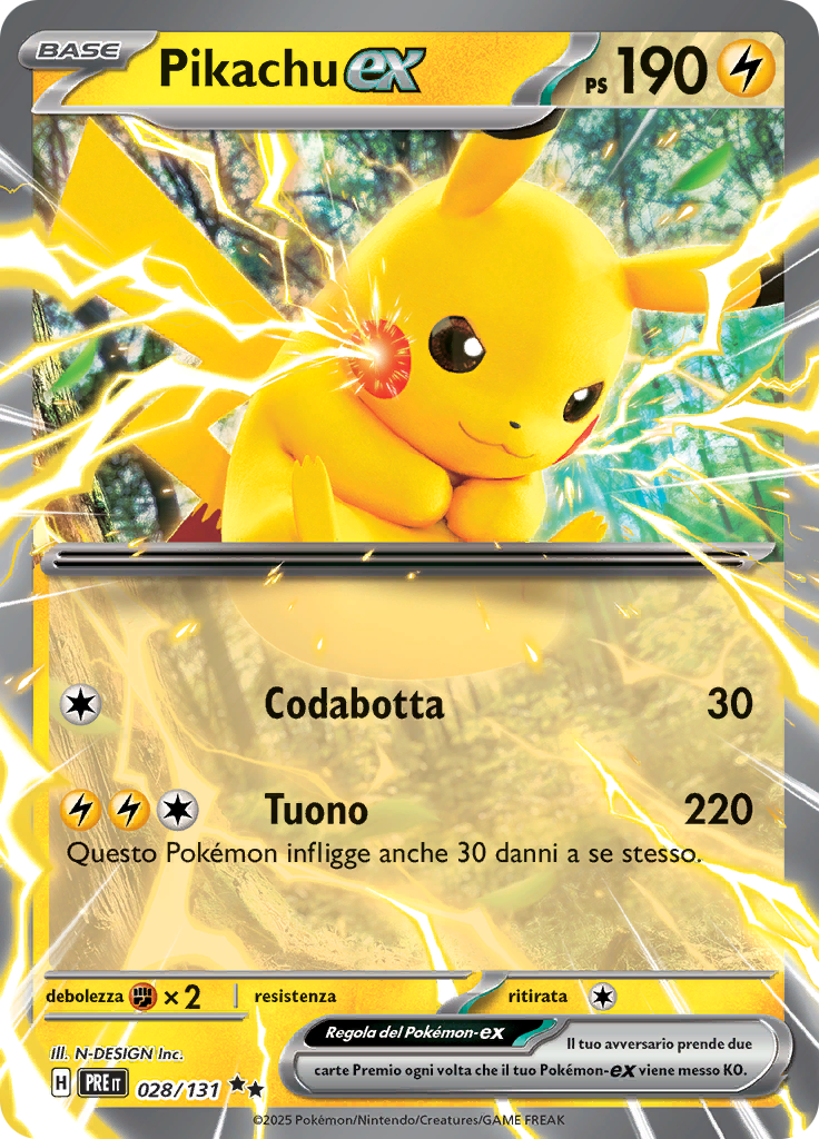 Pikachu-ex