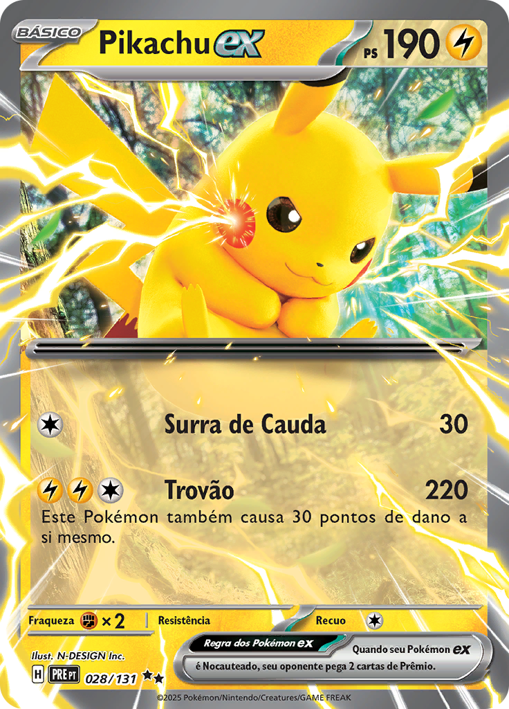 Pikachu ex