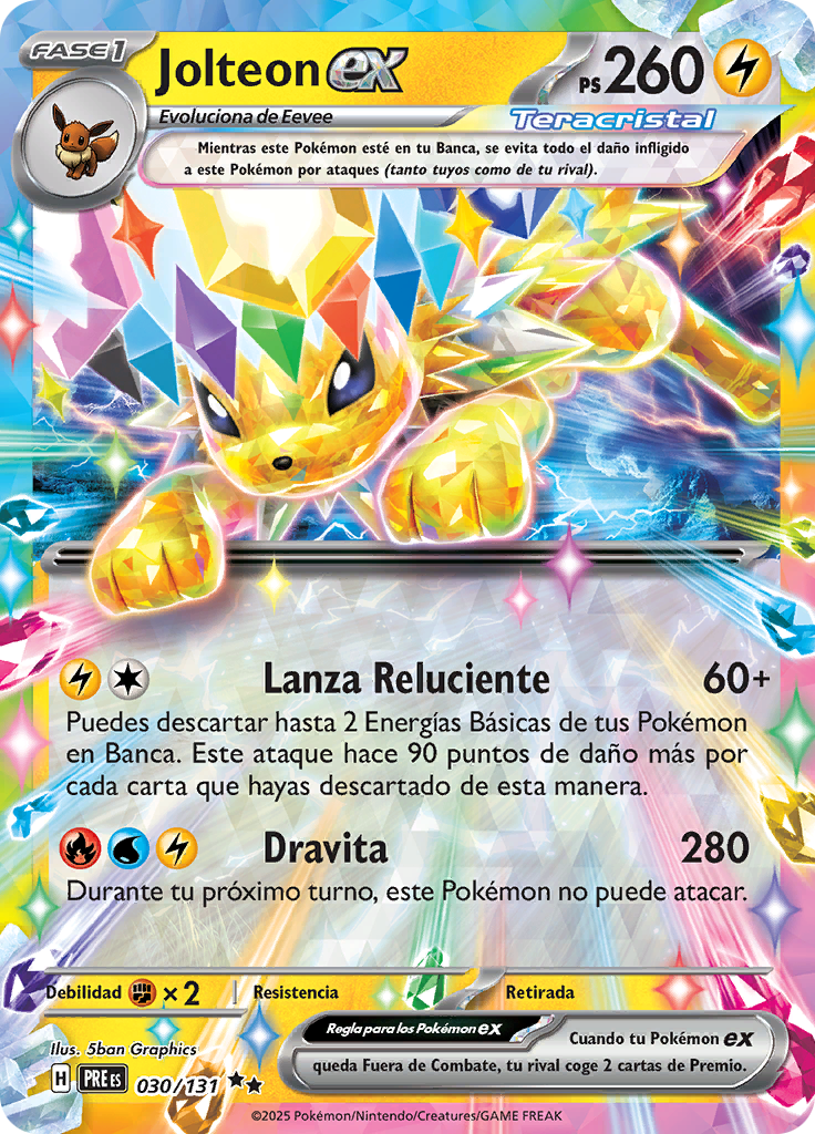 Jolteon ex