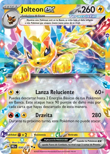 Jolteon ex