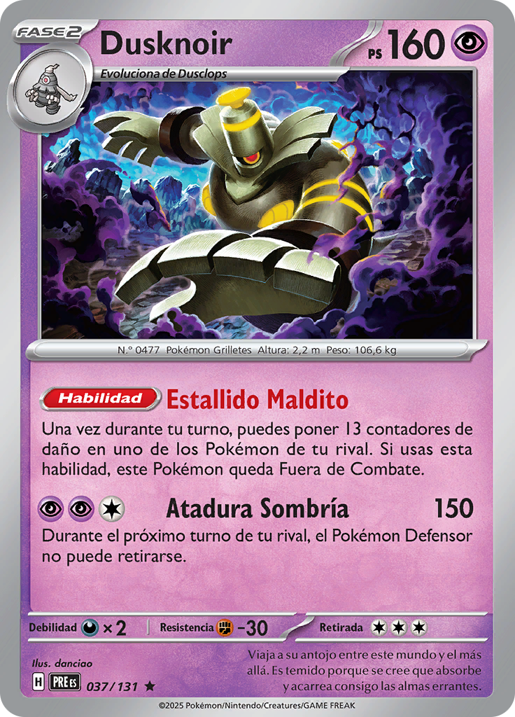 Dusknoir