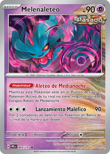 Melenaleteo