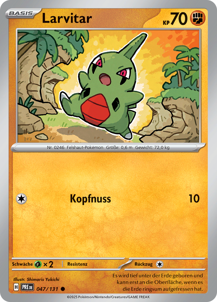 Larvitar