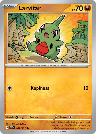 Larvitar