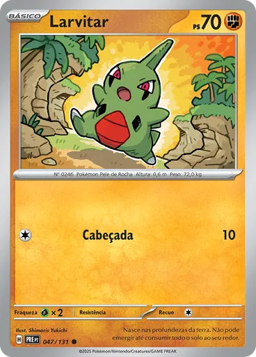 Larvitar
