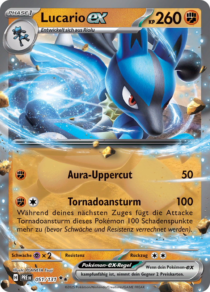 Lucario-ex