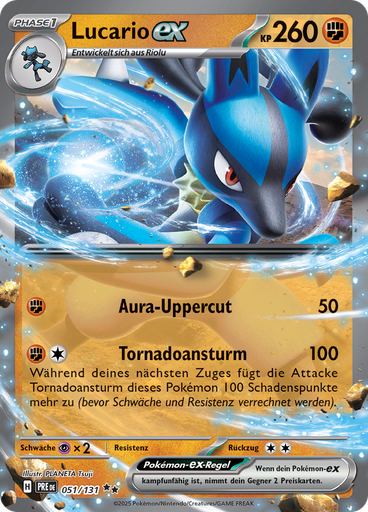 Lucario-ex