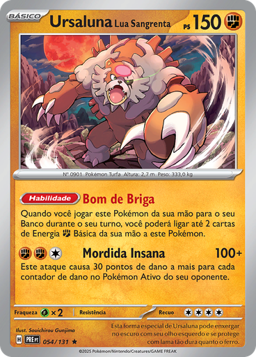 Ursaluna Lua Sangrenta