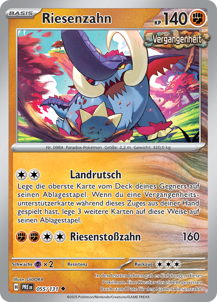 Riesenzahn
