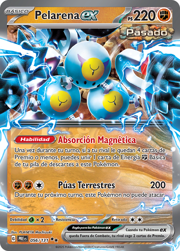 Pelarena ex
