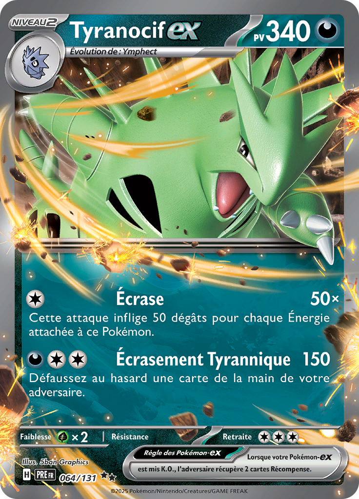 Tyranocif-ex