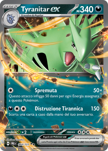 Tyranitar-ex