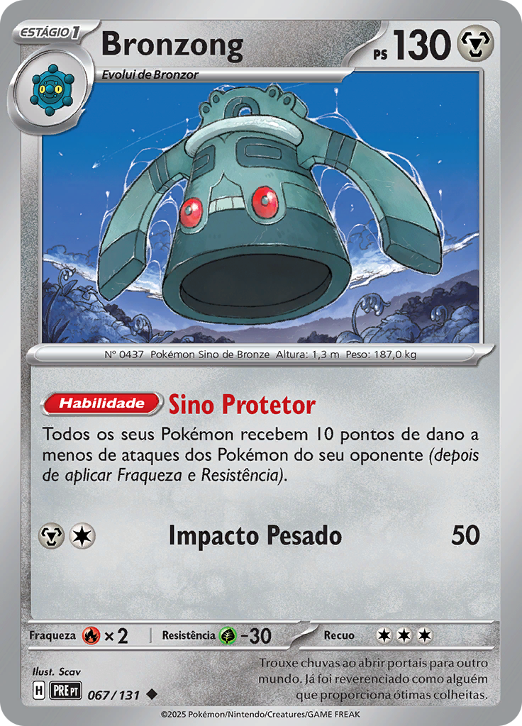 Bronzong