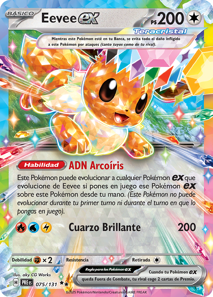 Eevee ex