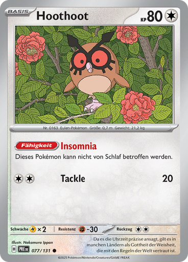 Hoothoot