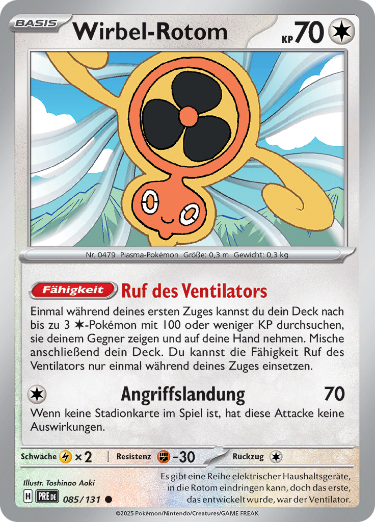Wirbel-Rotom
