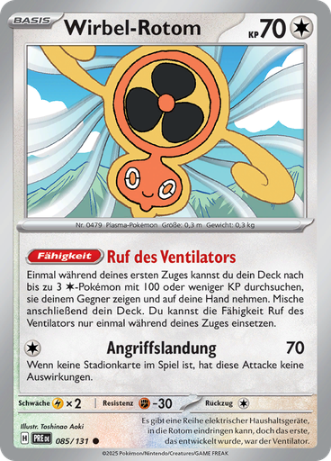 Wirbel-Rotom