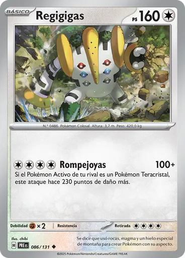 Regigigas