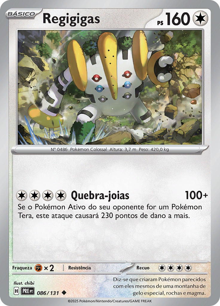 Regigigas