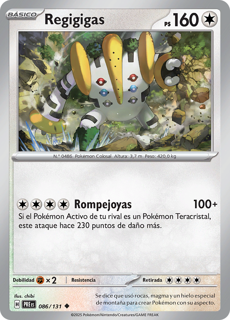Regigigas