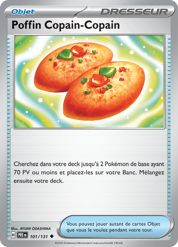 Poffin Copain-Copain