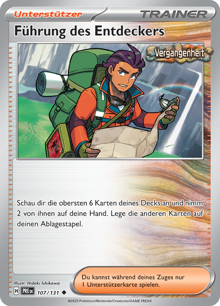 Führung des Entdeckers