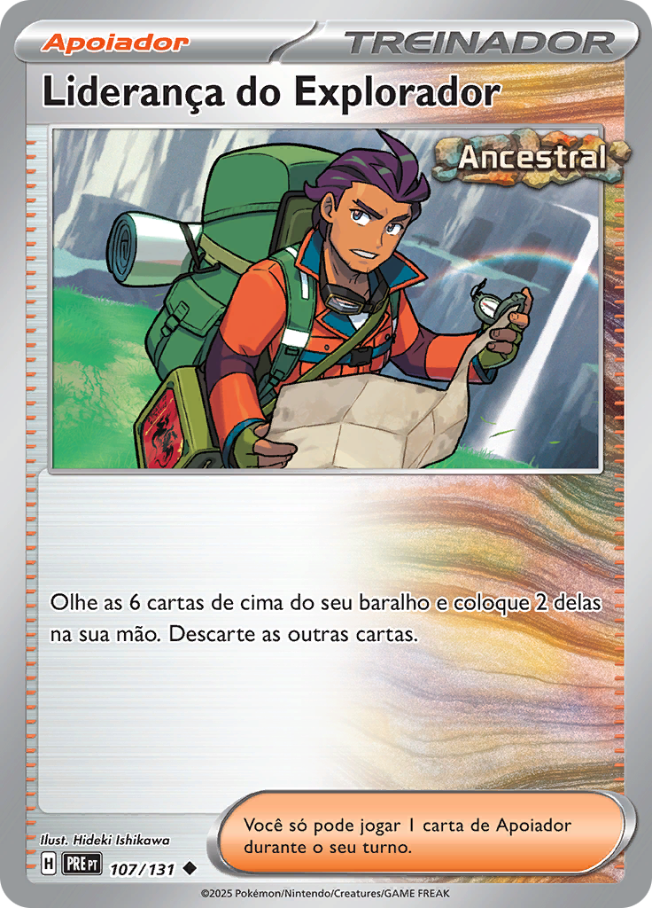 Liderança do Explorador