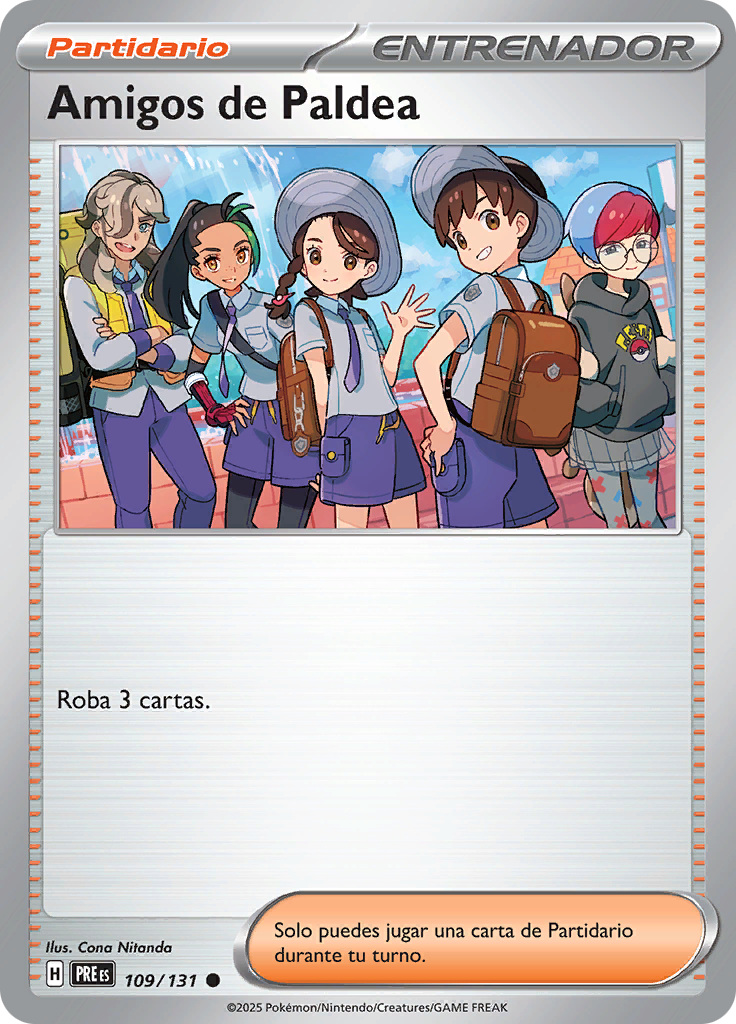 Amigos de Paldea