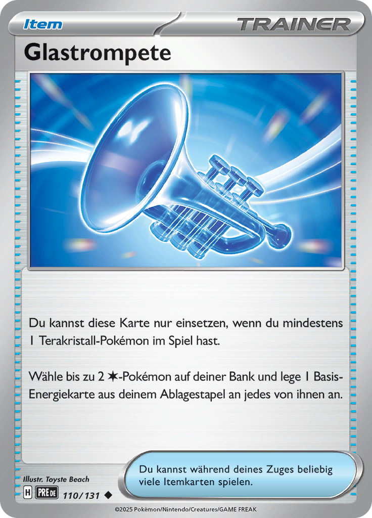 Glastrompete