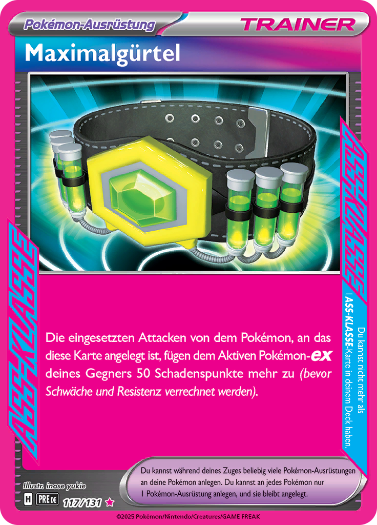 Maximalgürtel