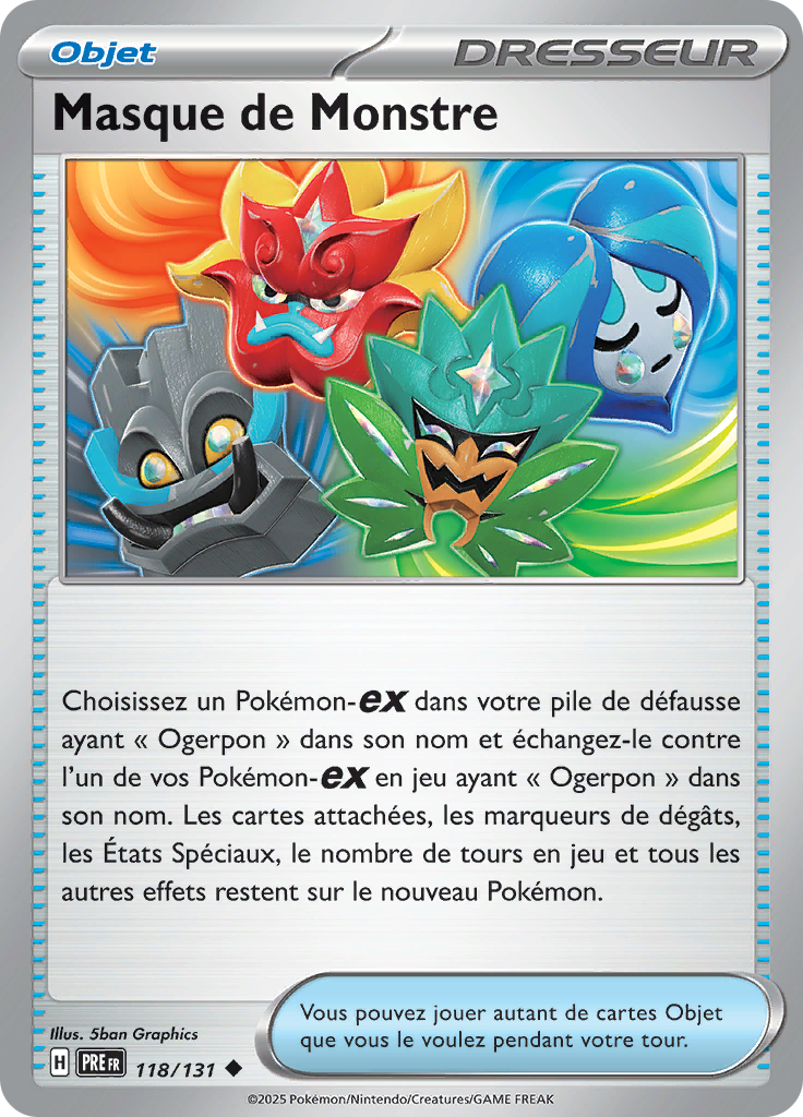 Masque de Monstre