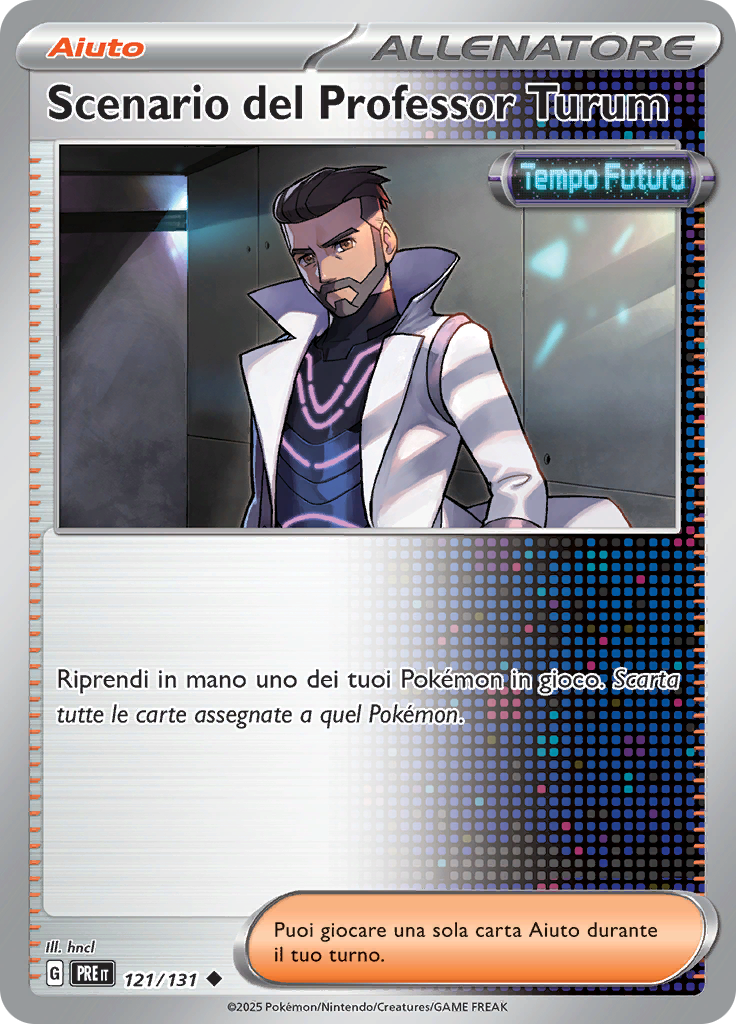 Scenario del Professor Turum