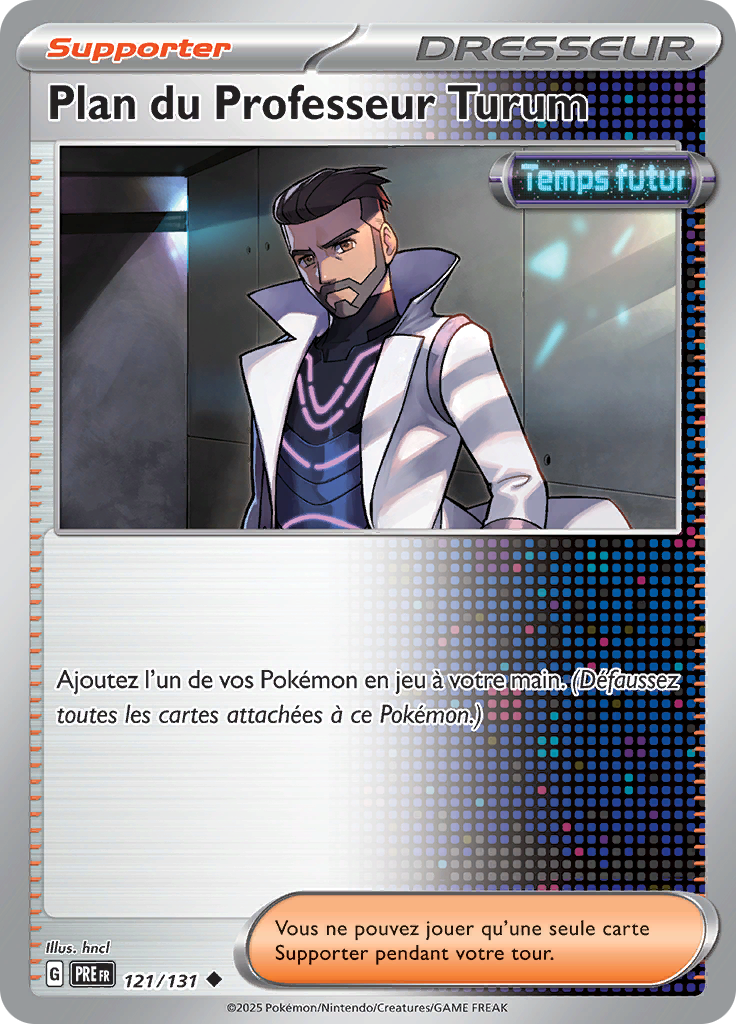 Plan du Professeur Turum