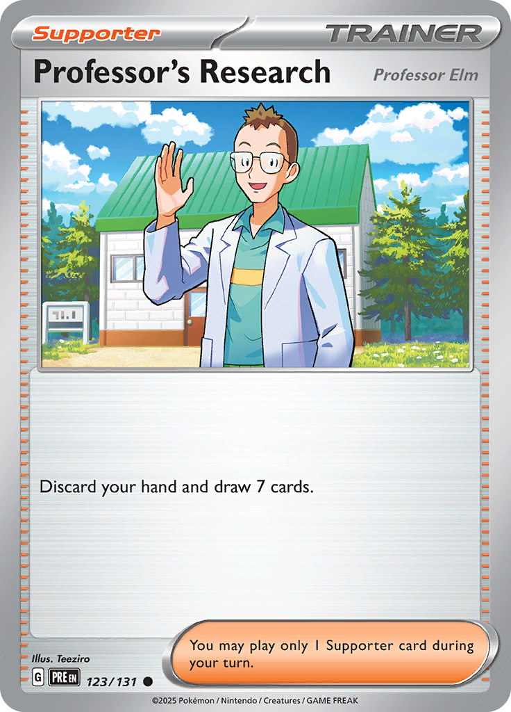 Professor's Research