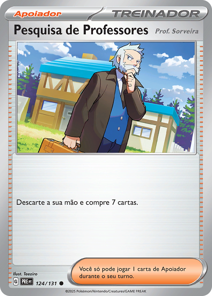 Pesquisa de Professores