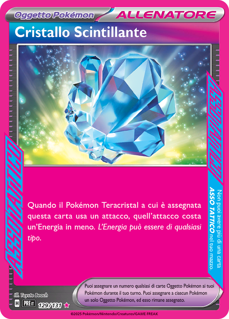 Cristallo Scintillante