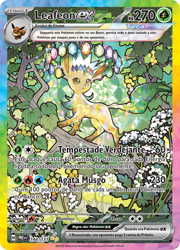Leafeon ex