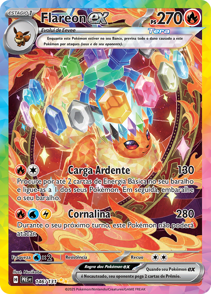 Flareon ex