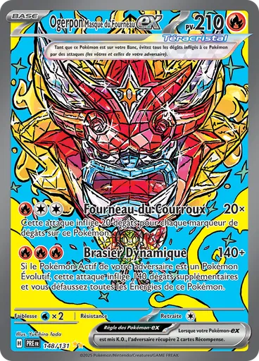 Ogerpon Masque du Fourneau-ex