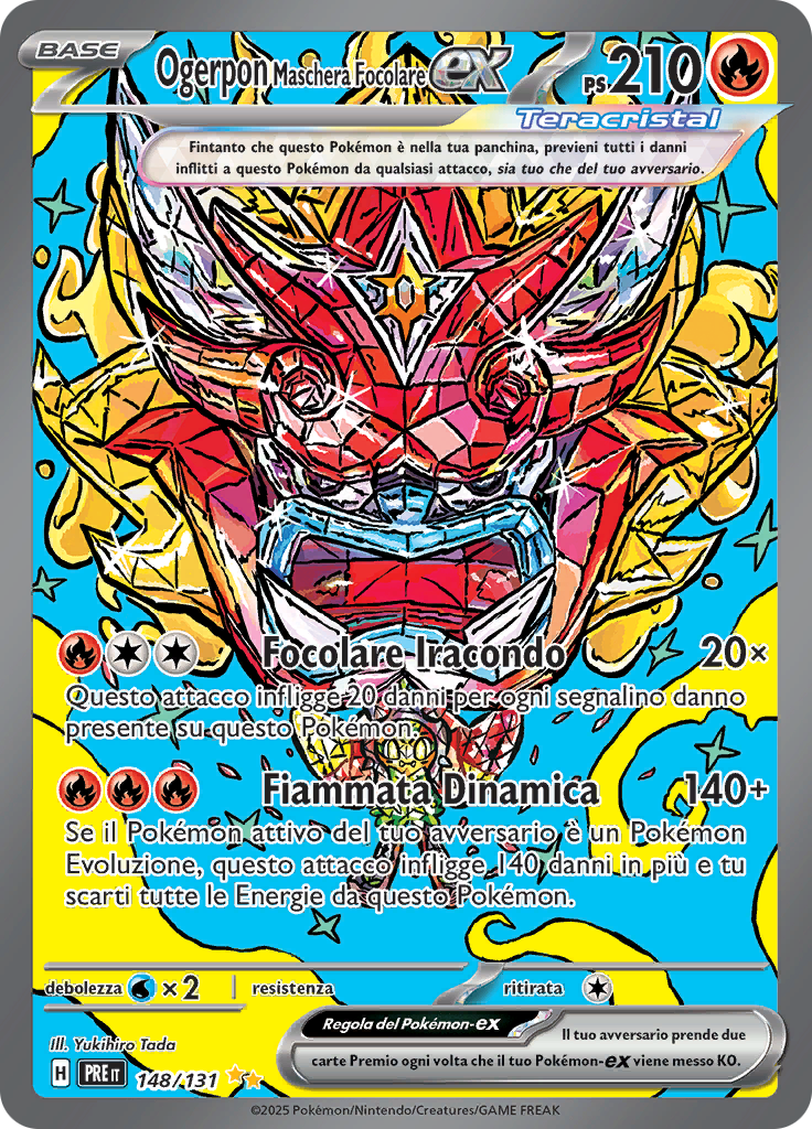 Ogerpon Maschera Focolare-ex