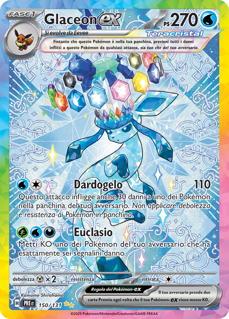 Glaceon-ex