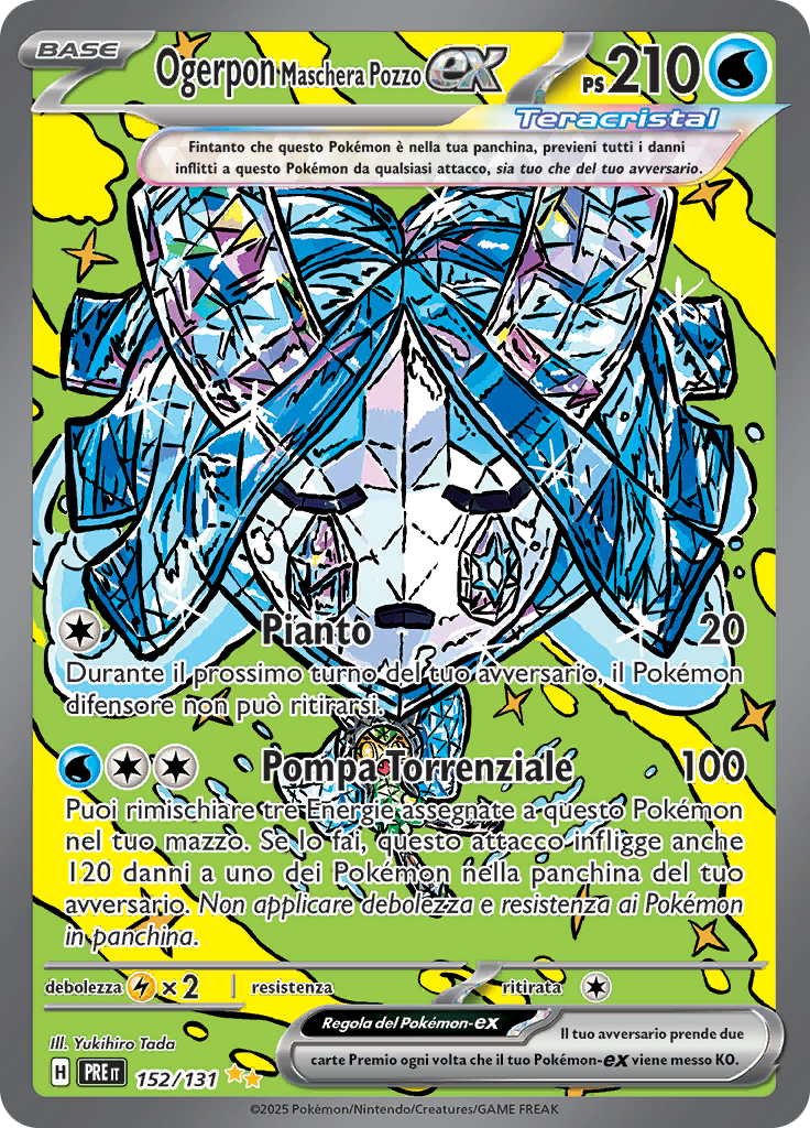 Ogerpon Maschera Pozzo-ex