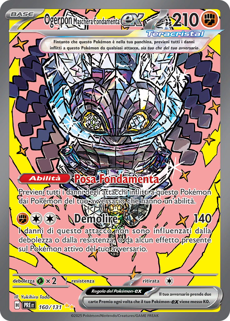 Ogerpon Maschera Fondamenta-ex