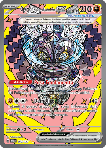 Ogerpon Maschera Fondamenta-ex