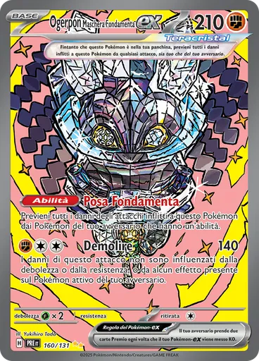 Ogerpon Maschera Fondamenta-ex