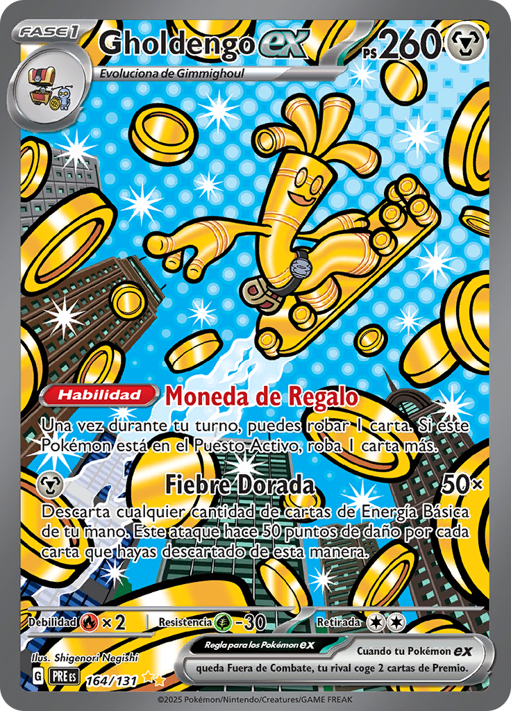 Gholdengo ex