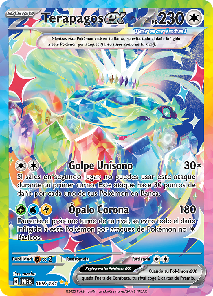 Terapagos ex