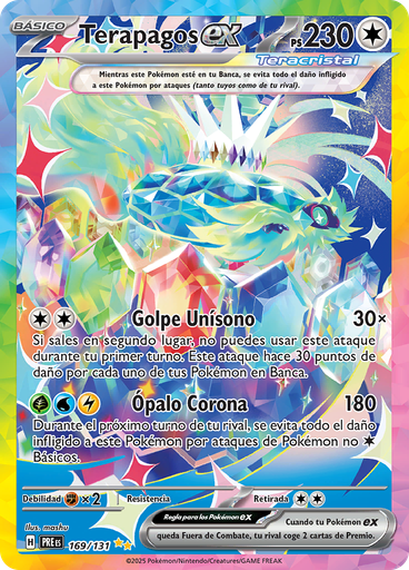 Terapagos ex
