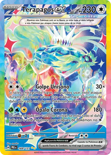 Terapagos ex